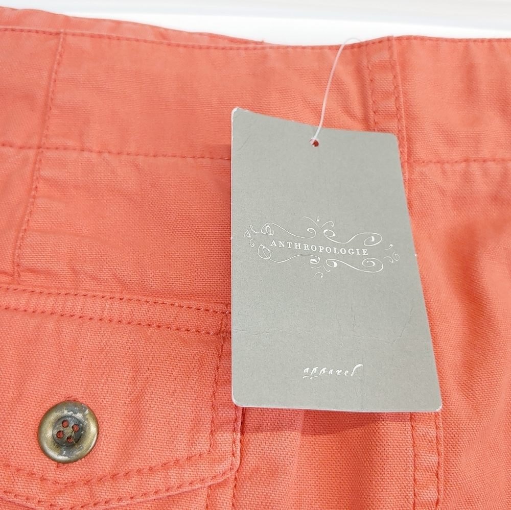 ***SEE NEW LISTING Anthro Daughters Of Liberation Women Skirt Size 10 Style 8820 - Picture 5 of 10